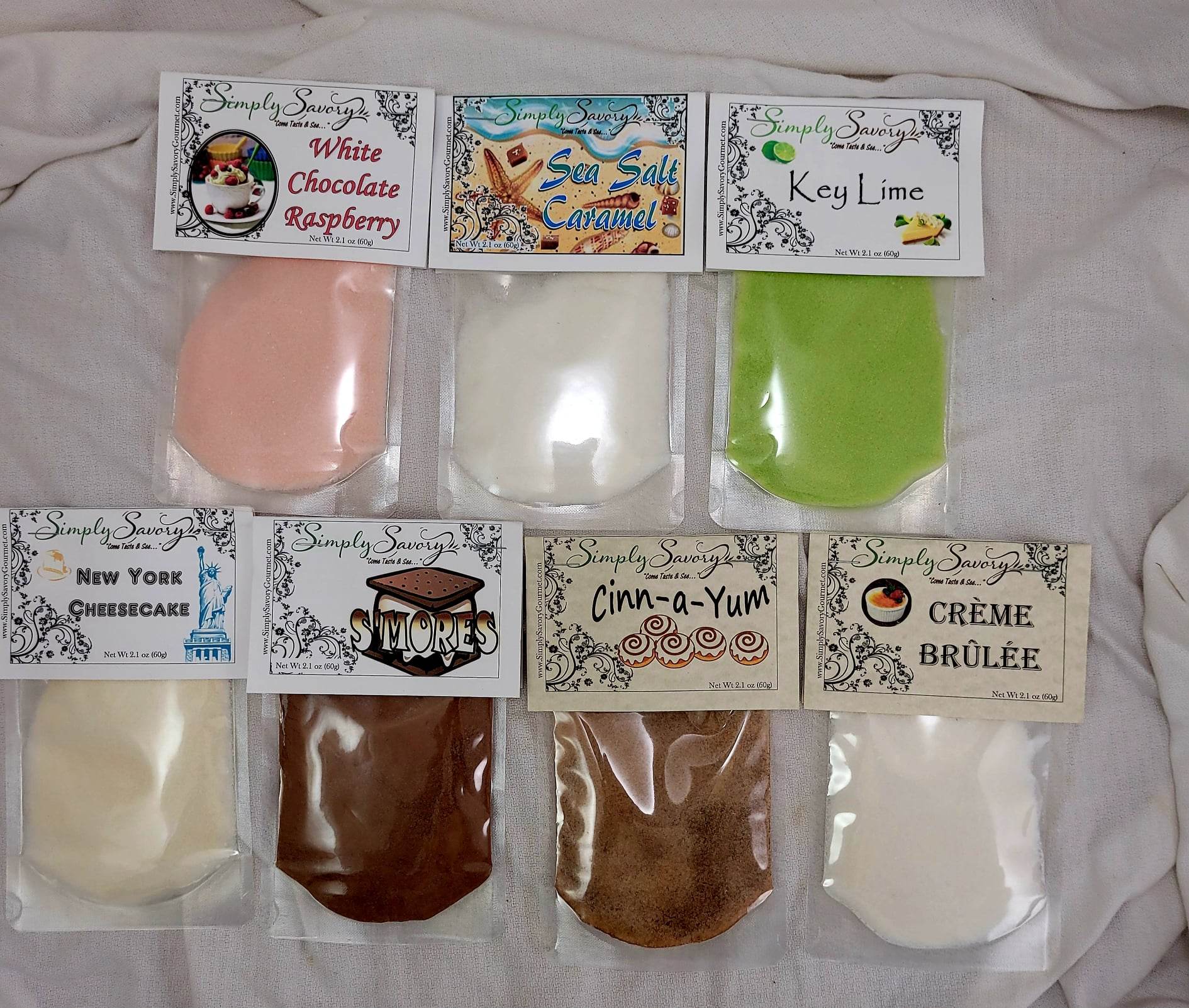 Dessert dip mix